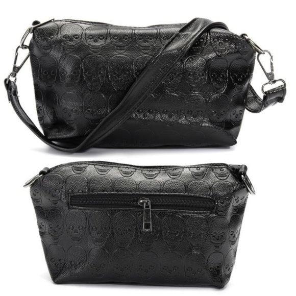 Skull Shoulder & Handbag Combo Set - Picture 6 of 7